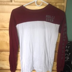 HOLLISTER LONG SLEEVE SHIRT